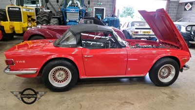 Lot 34 - 1973 TRIUMPH TR6