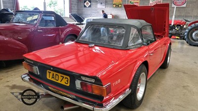 Lot 34 - 1973 TRIUMPH TR6