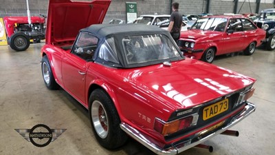 Lot 34 - 1973 TRIUMPH TR6