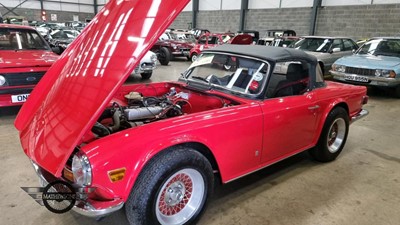 Lot 34 - 1973 TRIUMPH TR6