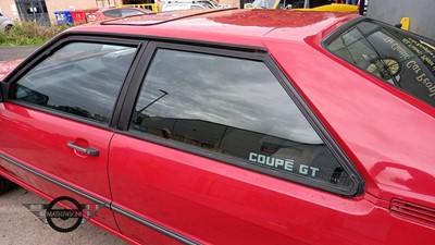 Lot 55 - 1988 AUDI COUPE GT