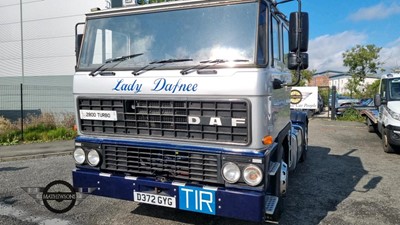 Lot 618 - 1987 DAF FT2800DKTD