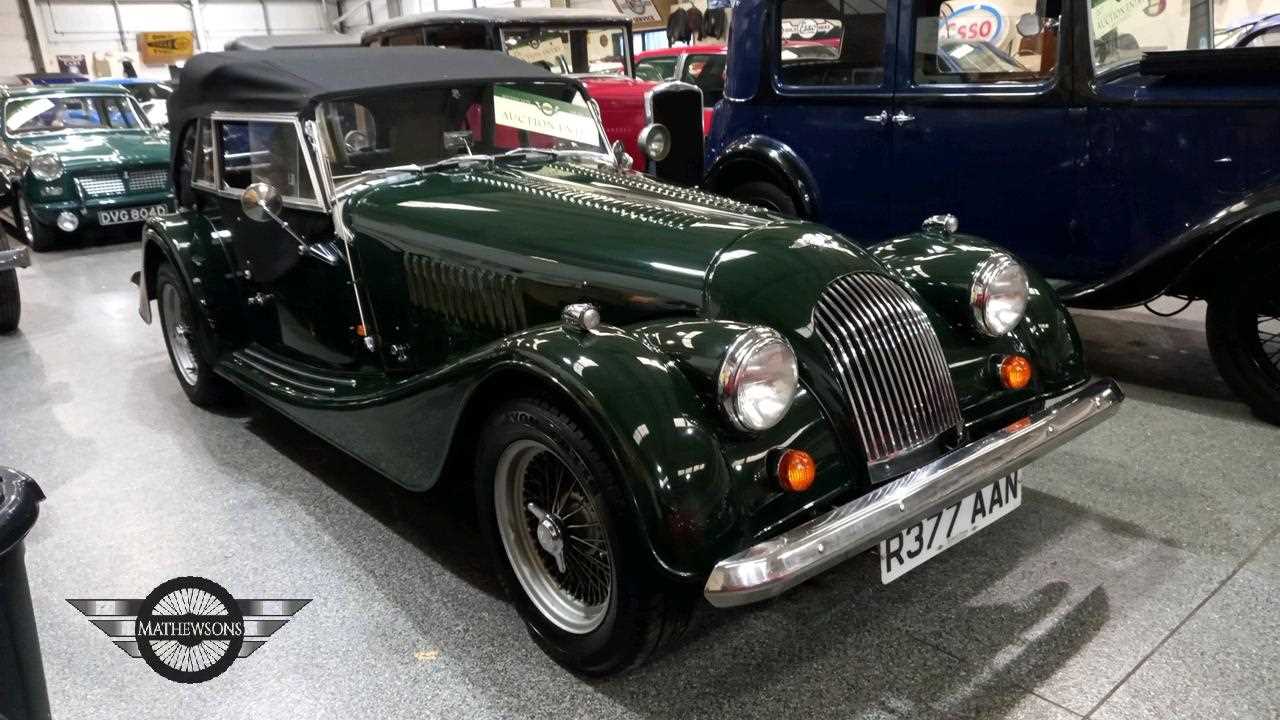 Lot 20 - 1997 MORGAN (4 SEATER)