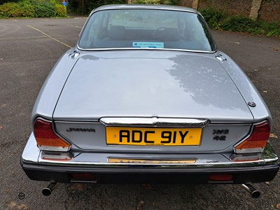 Lot 432 - 1983 JAGUAR 4.2 XJ6 AUTO