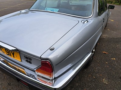 Lot 432 - 1983 JAGUAR 4.2 XJ6 AUTO