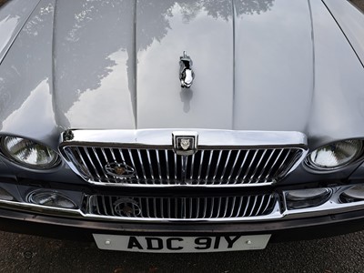 Lot 432 - 1983 JAGUAR 4.2 XJ6 AUTO
