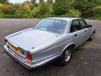 Lot 432 - 1983 JAGUAR 4.2 XJ6 AUTO