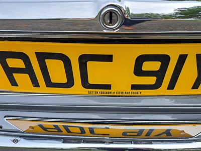 Lot 432 - 1983 JAGUAR 4.2 XJ6 AUTO