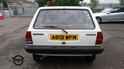 Lot 658 - 1984 VOLKSWAGEN POLO C