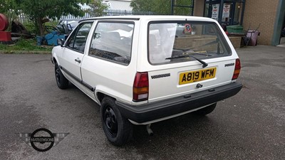 Lot 658 - 1984 VOLKSWAGEN POLO C