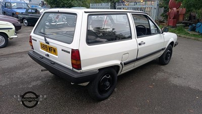 Lot 658 - 1984 VOLKSWAGEN POLO C