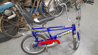 Lot 483 - MK3 RALEIGH CHOPPER