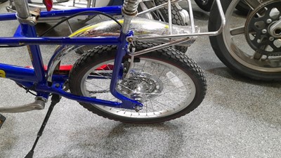 Lot 483 - MK3 RALEIGH CHOPPER