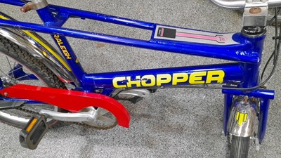 Lot 483 - MK3 RALEIGH CHOPPER