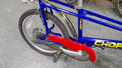 Lot 483 - MK3 RALEIGH CHOPPER