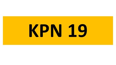 Lot 40-9 - REGISTRATION ON RETENTION - KPN 19