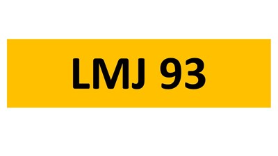 Lot 42-9 - REGISTRATION ON RETENTION - LMJ 93