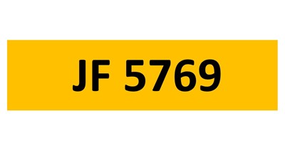 Lot 45-9 - REGISTRATION ON RETENTION - JF 5769