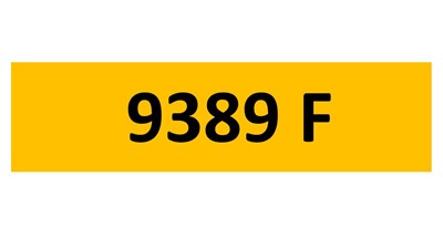 Lot 46-9 - REGISTRATION ON RETENTION - 9389 F