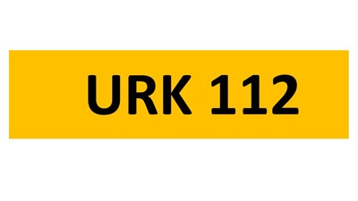 Lot 50-9 - REGISTRATION ON RETENTION - URK 112