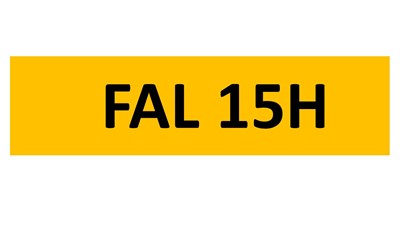 Lot 51-9 - REGISTRATION ON RETENTION - FAL 15H