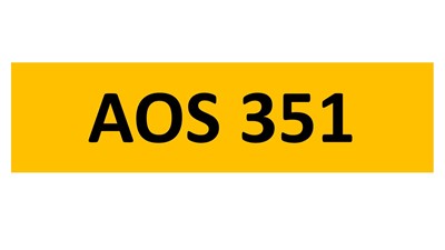 Lot 55-9 - REGISTRATION ON RETENTION - AOS 351