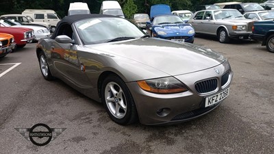 Lot 176 - 2005 BMW Z4 2.2I SE