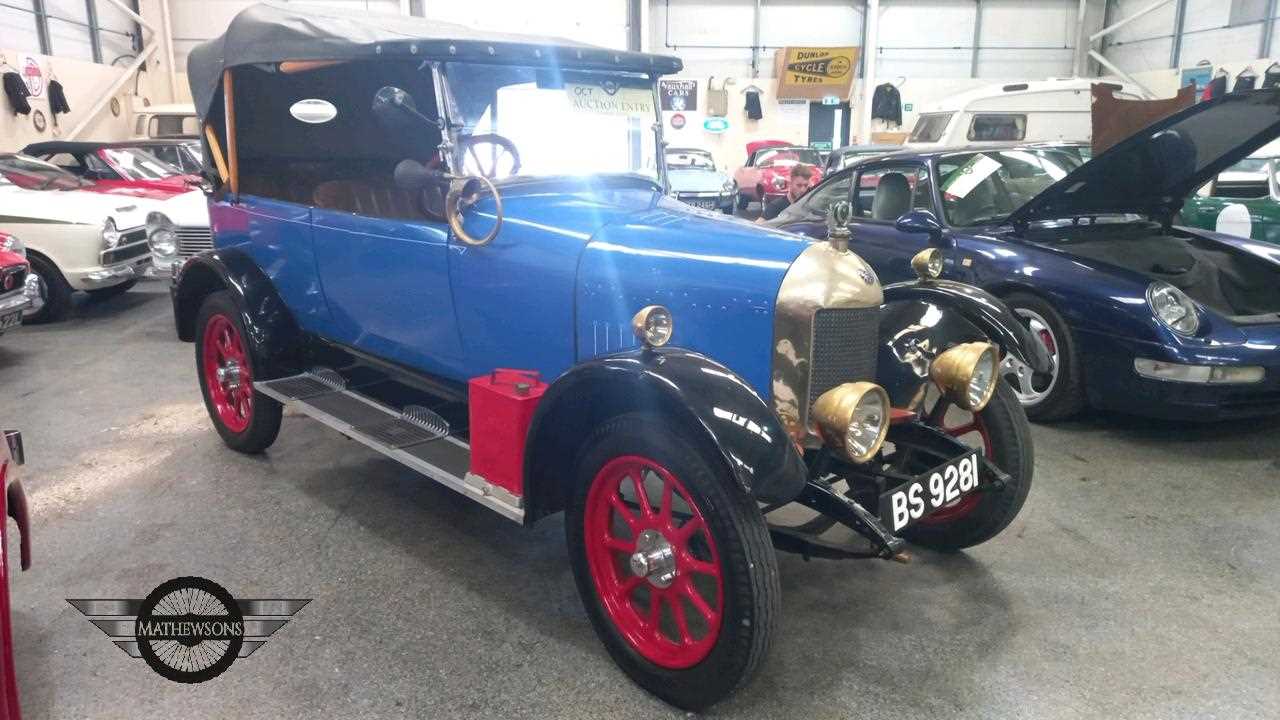 Lot 5 - 1925 MORRIS BULLNOSE COWLEY