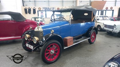 Lot 5 - 1925 MORRIS BULLNOSE COWLEY