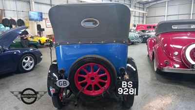 Lot 5 - 1925 MORRIS BULLNOSE COWLEY