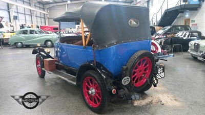 Lot 5 - 1925 MORRIS BULLNOSE COWLEY