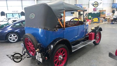 Lot 5 - 1925 MORRIS BULLNOSE COWLEY