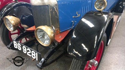 Lot 5 - 1925 MORRIS BULLNOSE COWLEY