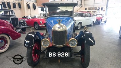 Lot 5 - 1925 MORRIS BULLNOSE COWLEY