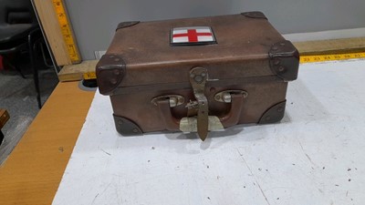 Lot 44 - RED CROSS FIRST AID CASE