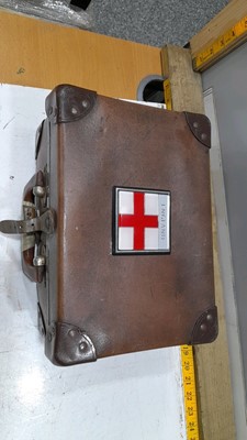 Lot 44 - RED CROSS FIRST AID CASE