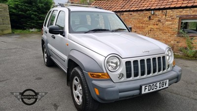 Lot 154 - 2005 JEEP CHEROKEE SPORT