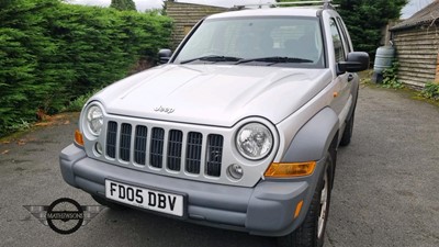 Lot 154 - 2005 JEEP CHEROKEE SPORT