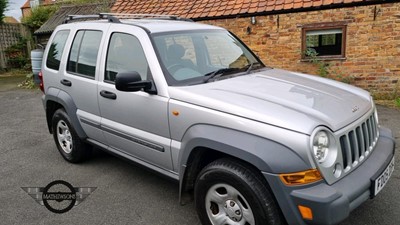 Lot 154 - 2005 JEEP CHEROKEE SPORT