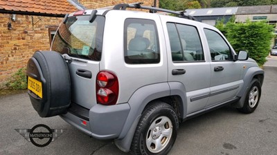 Lot 154 - 2005 JEEP CHEROKEE SPORT