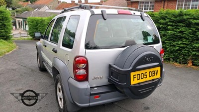 Lot 154 - 2005 JEEP CHEROKEE SPORT