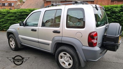 Lot 154 - 2005 JEEP CHEROKEE SPORT