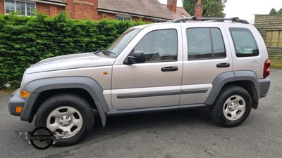 Lot 154 - 2005 JEEP CHEROKEE SPORT