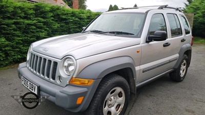 Lot 154 - 2005 JEEP CHEROKEE SPORT