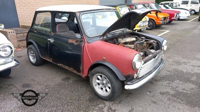 Lot 408 - 1972 AUSTIN MINI 1000