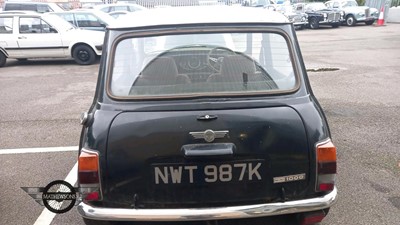 Lot 408 - 1972 AUSTIN MINI 1000