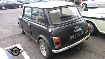 Lot 408 - 1972 AUSTIN MINI 1000