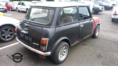 Lot 408 - 1972 AUSTIN MINI 1000