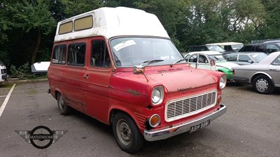 Lot 410 - 1972 FORD TRANSIT MK 1 MOTORCARAVAN