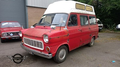 Lot 410 - 1972 FORD TRANSIT MK 1 MOTORCARAVAN